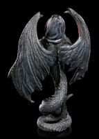Fantasy Gothic Dämon Teelichthalter Kerzenhalter Schattenwesen Dämonen Figur 