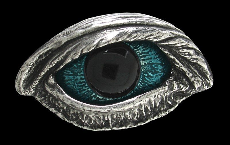 The Vulture's Eye - Alchemy Metal Wear - Buckle