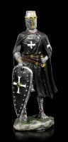 Black Crusader Figurines - Set of 4