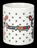 Furrybones Ceramic Mug - Bun-Bun & Mao-Mao