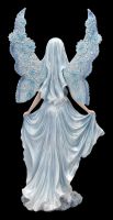 Elfenfigur - Tahina mit Schleier blau