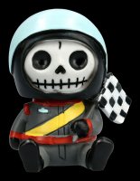 Furrybones Figurine - Race Car Driver Jerry