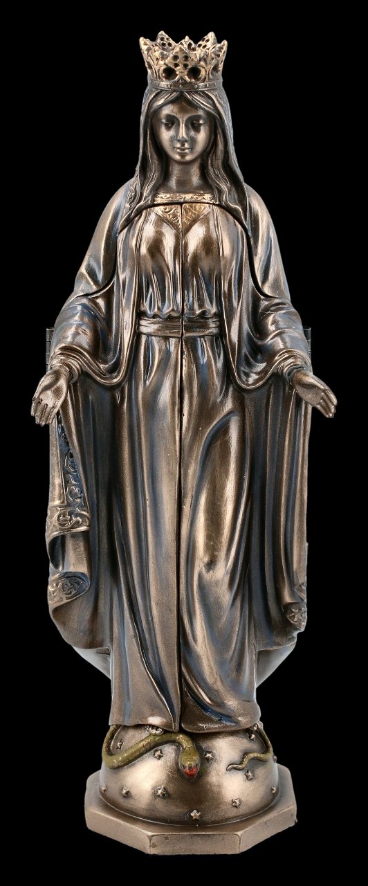 Triptych Sculpture of Pieta - Lady of Grace