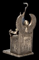 Anubis Figurine sitting on Throne