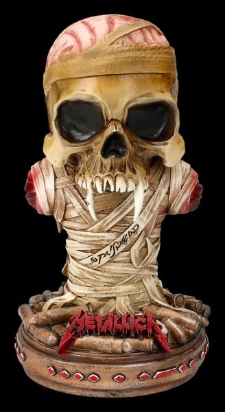 Box Metallica - One Pushead Skull