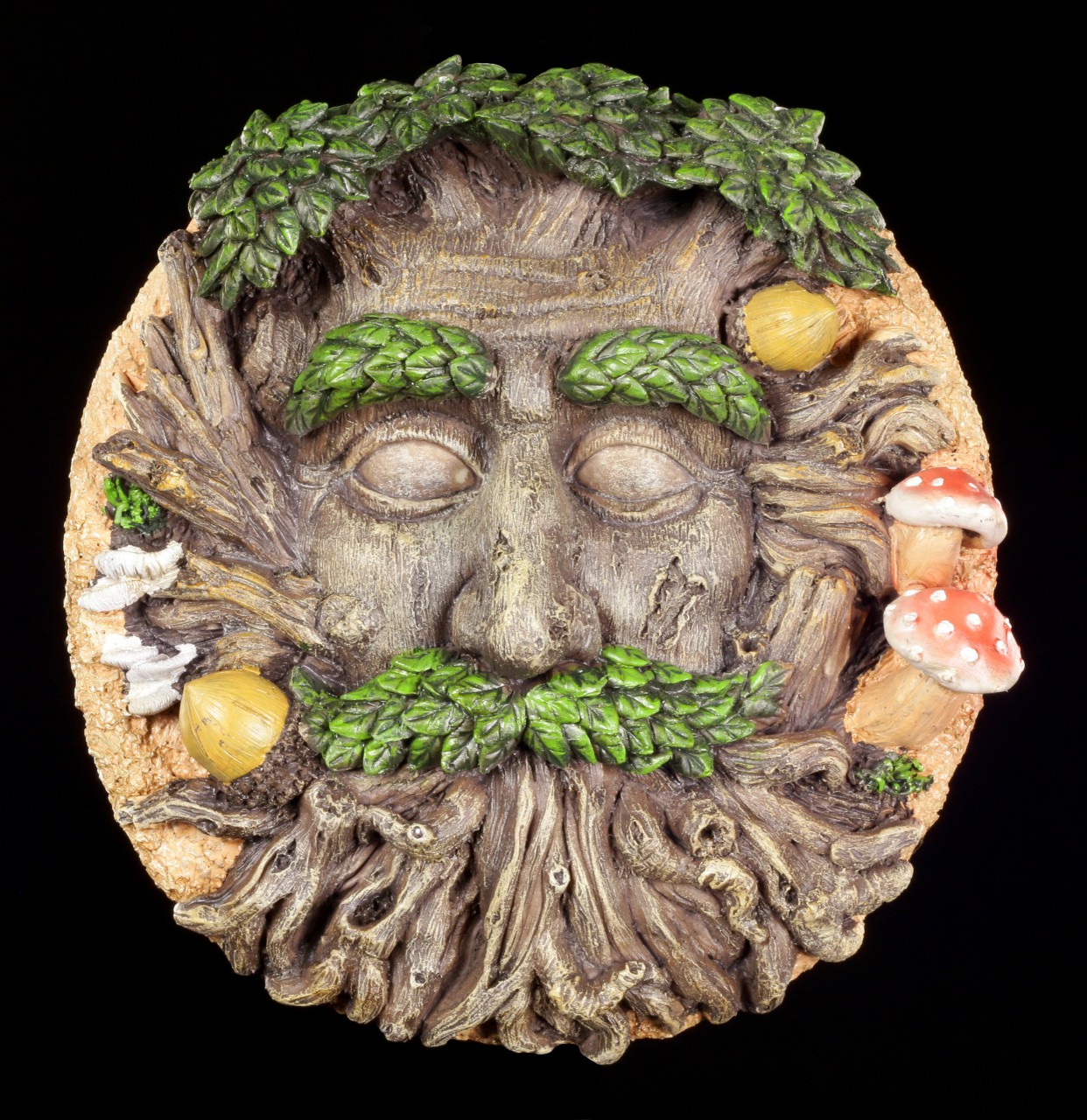 Forest Spirit Wall Plaque - Guardian of the Forest
