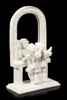 Angel Figurine with Mirror - Look at the Infinity