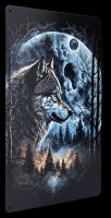 Blechschild - Wolf Inferno