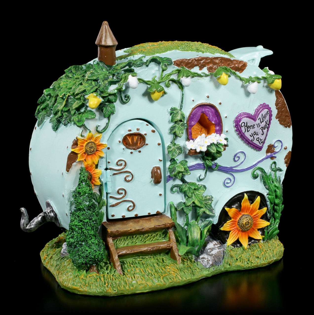 Fairy Home - Home is Where you Park It