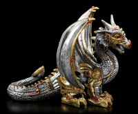 Steampunk Dragon Figurine - Killing Machine