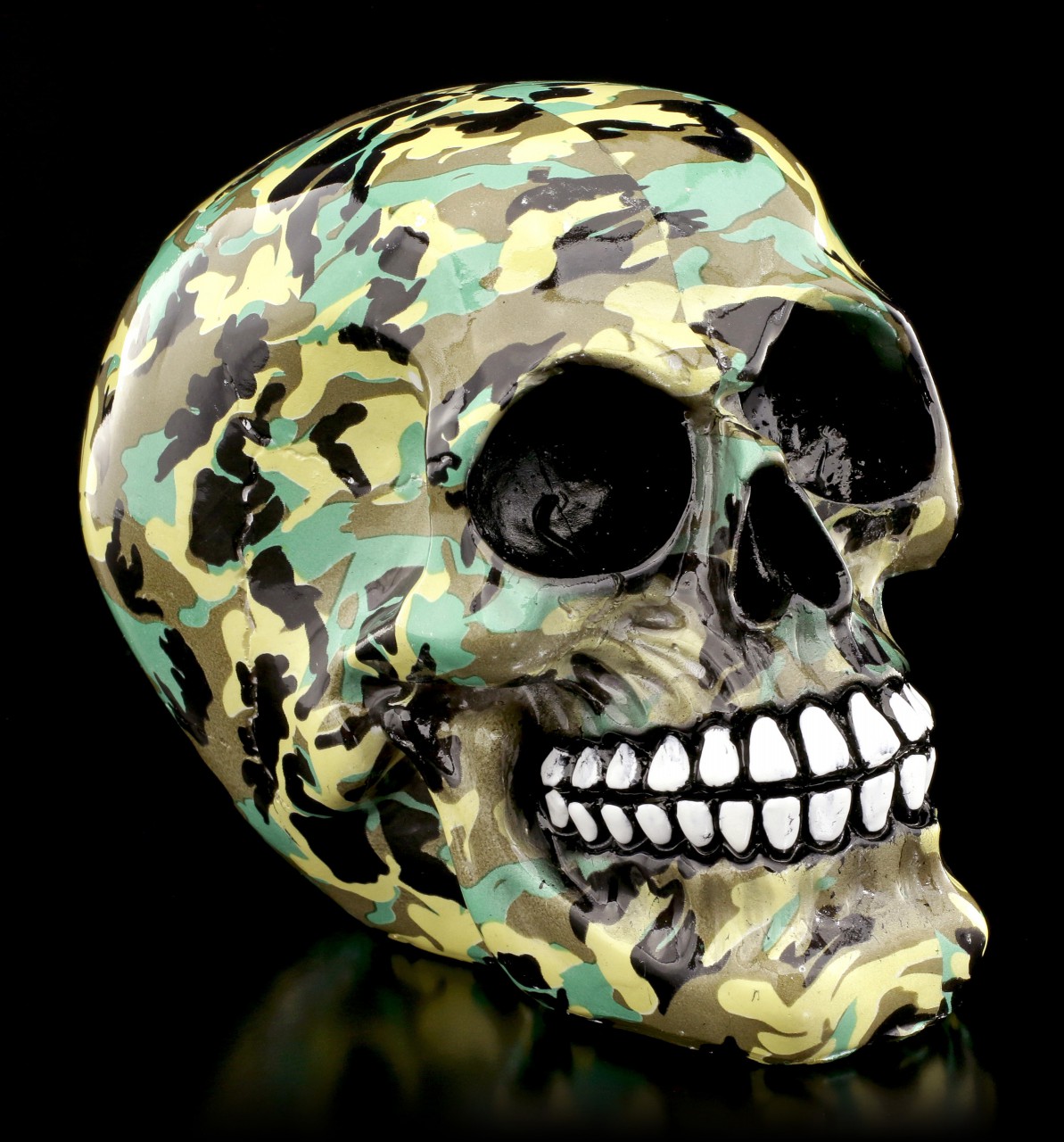 Colourful Skull - Camouflage