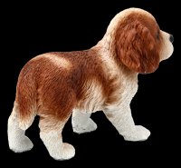 Dog Figurine - King-Charles-Spaniel Puppy