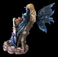 Fairy Figurine - Risana with little Dragon