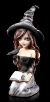 Witch Figurine - Regan with Raven
