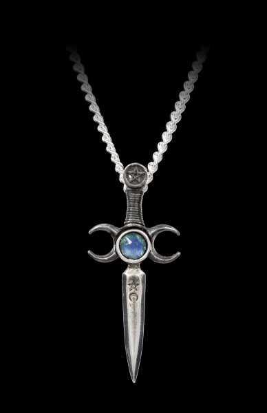 Alchemy Wiccan Necklace - Athame