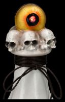 Deco Bottle - Moth and Skull