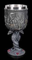 Medieval Goblet - Double-Dragon