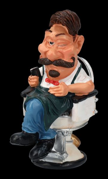 Doctor figurine-funny occupation-employment-fun gift deco fun 