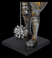 Large Knight Figurine with spiked Mace