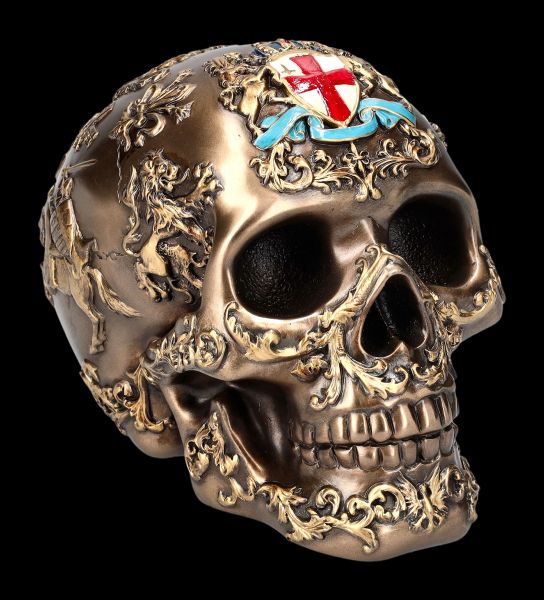 Skull with Crest Cross of St. George