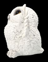 Owl Figurine - Snowy Delight