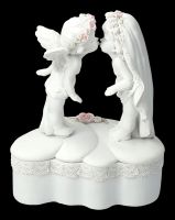 Angel Box - Cherubs Kissing