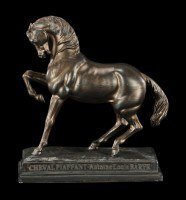 Horse Figurine - Cheval Piaffant de Antoine Louis Barye