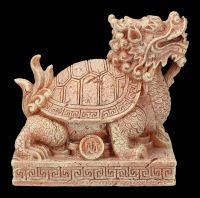 Aquarium Figurine - Zodiac Turtle L