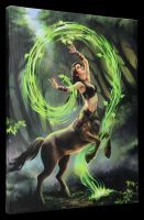 Small Canvas Satyr - Earth Sorceress