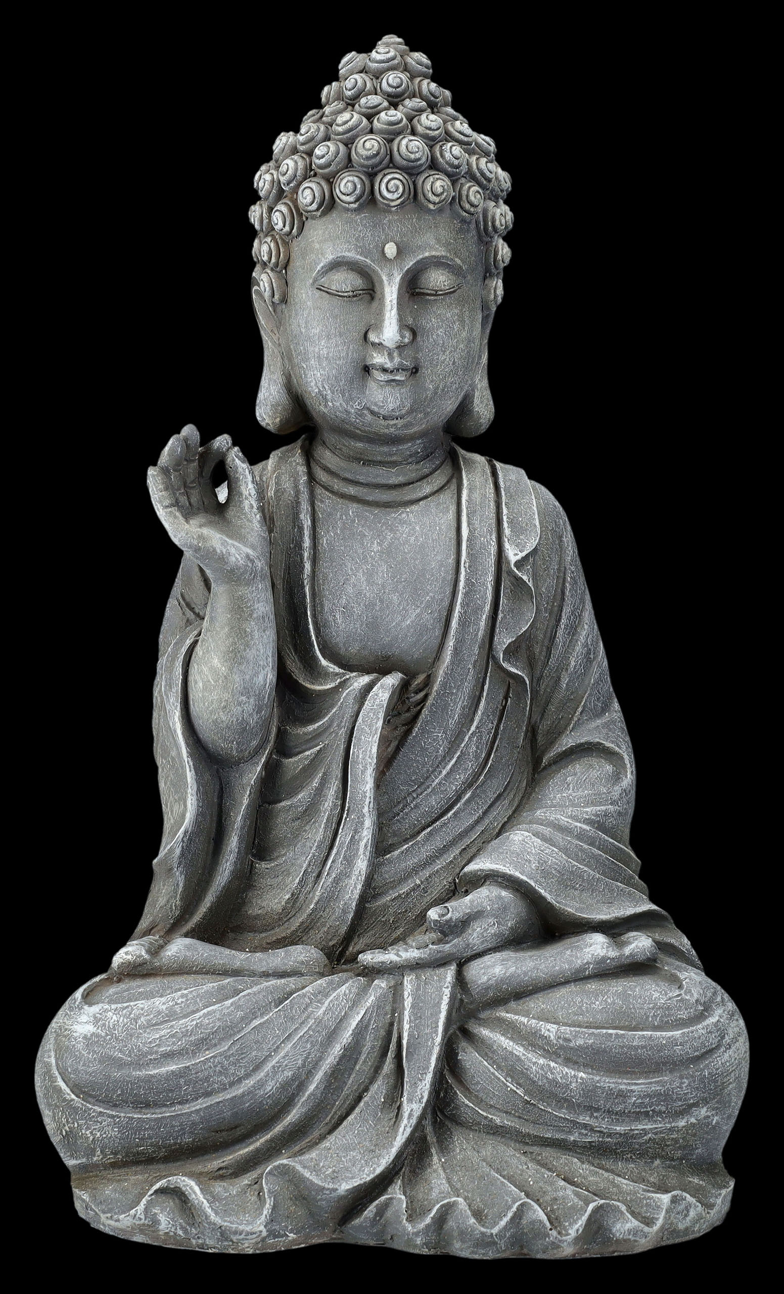 Buddha-Figurines buy painted hand online