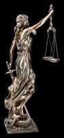 Large Lady Justice Statue