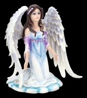 Guardian Angel Figurine on Cloud