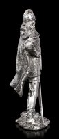 Zinn Wikinger Figur mit Schwert