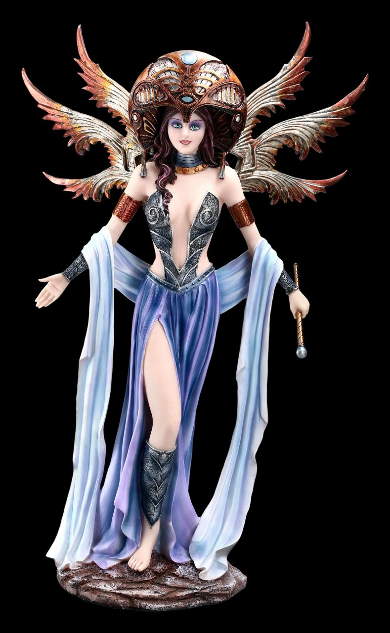 Angel Figurine - Fira with Scepter