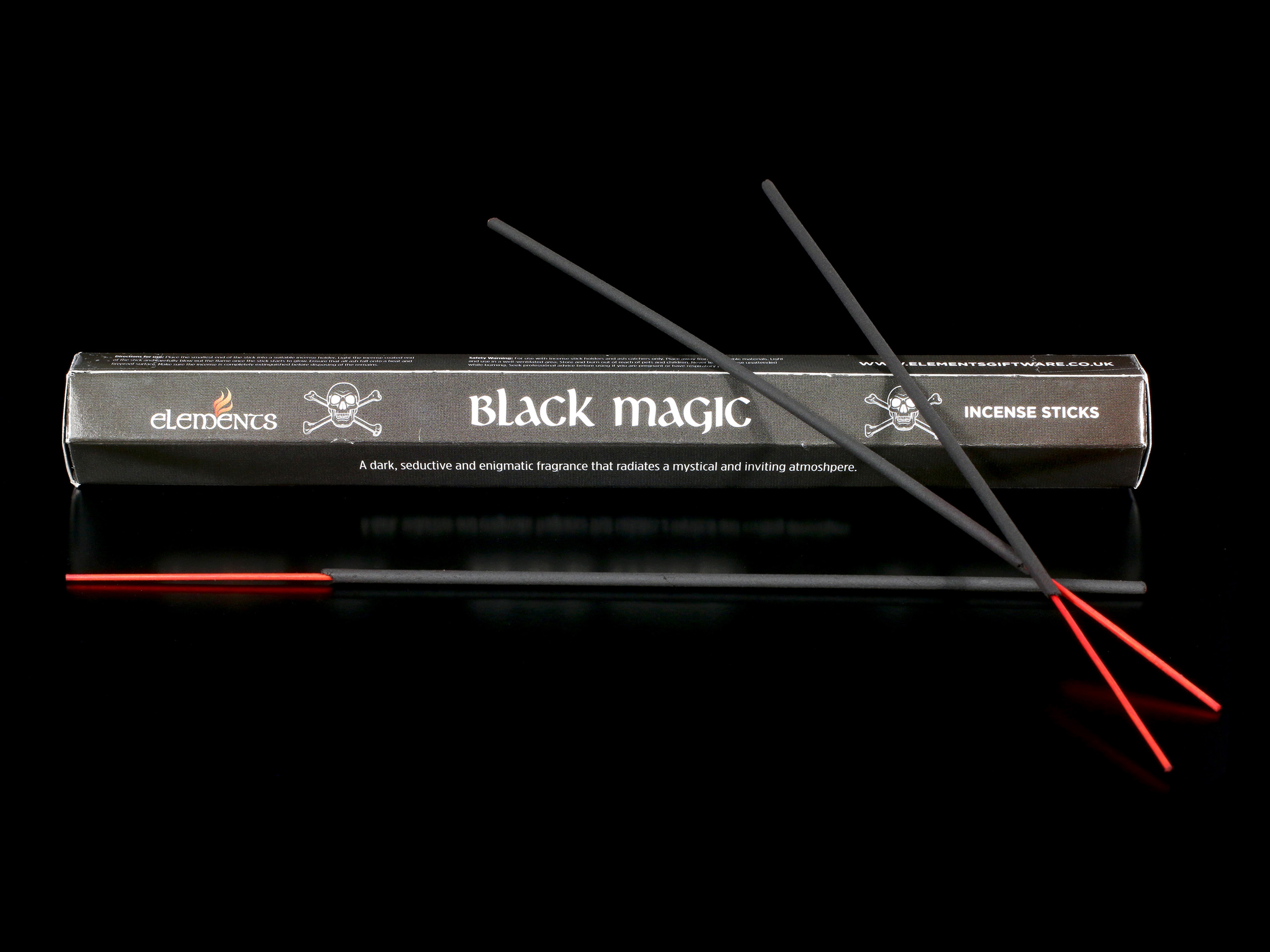 Incense Sticks - Black Magic www.figuren-shop.de