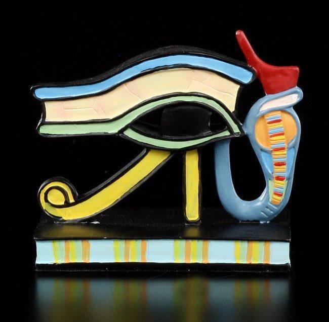 Auge des Horus Figur - Wedjat