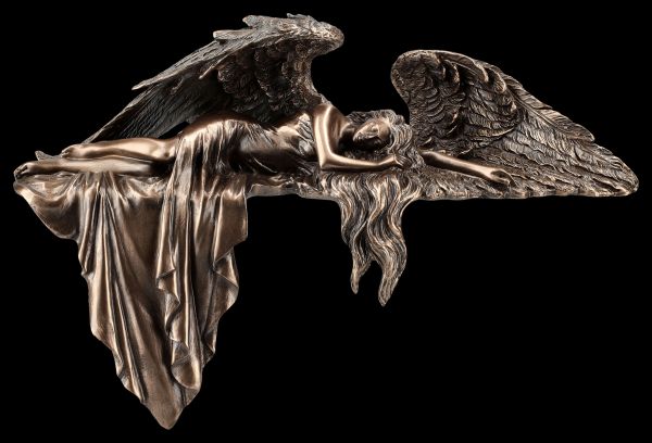 Angel Figurine as Shelf Sitter - Guardian Angel