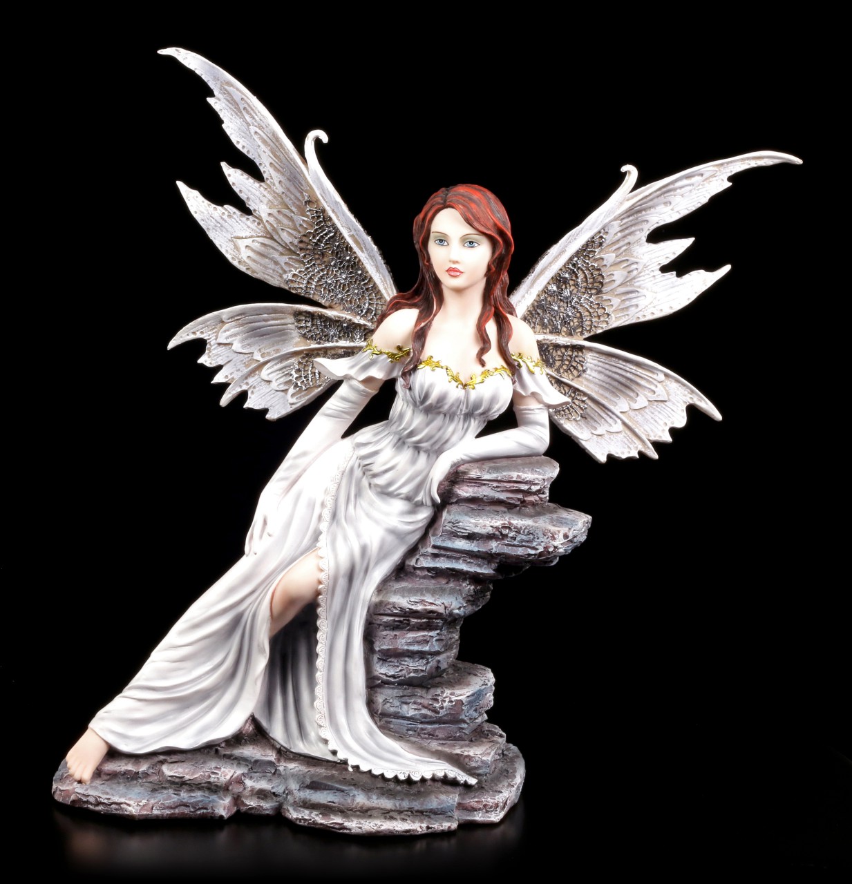 Fairy Figurine - Chanel on Rock