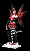 Elfen Figur - Queen of Hearts - Wonderland Fairies