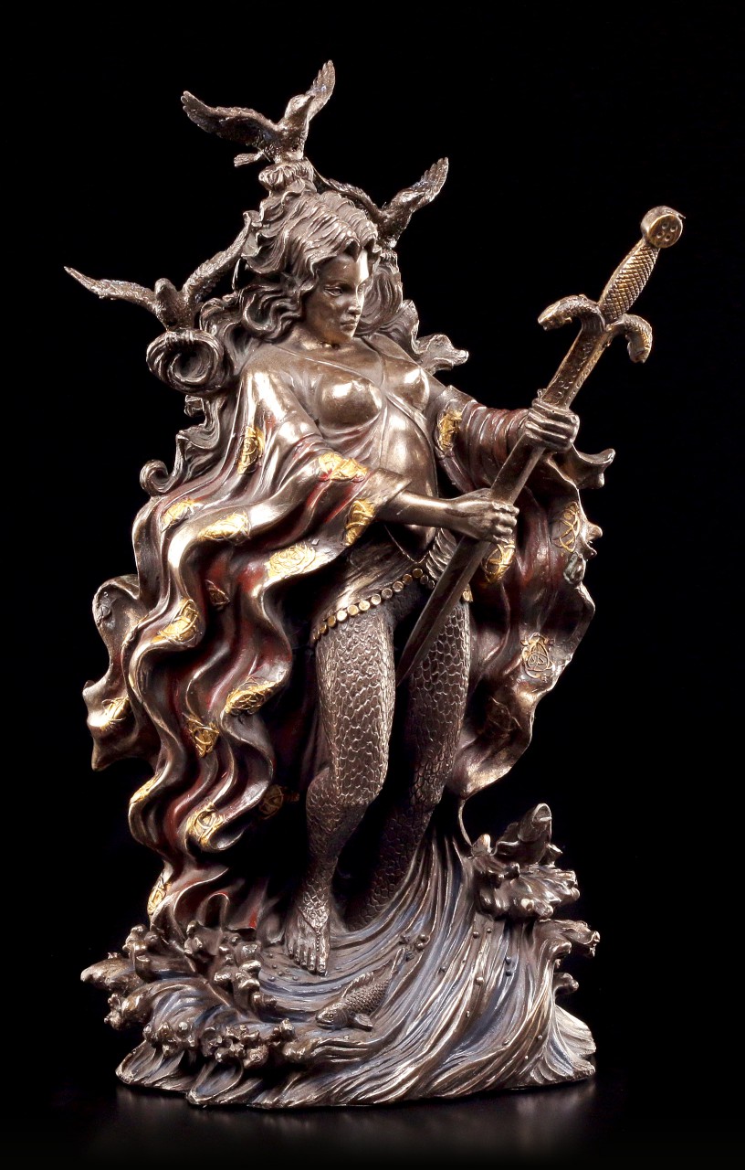 Nimue Figurine - Lady of the Lake - Arthurian Legend