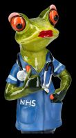 Funny Frog Figurine - Nurse