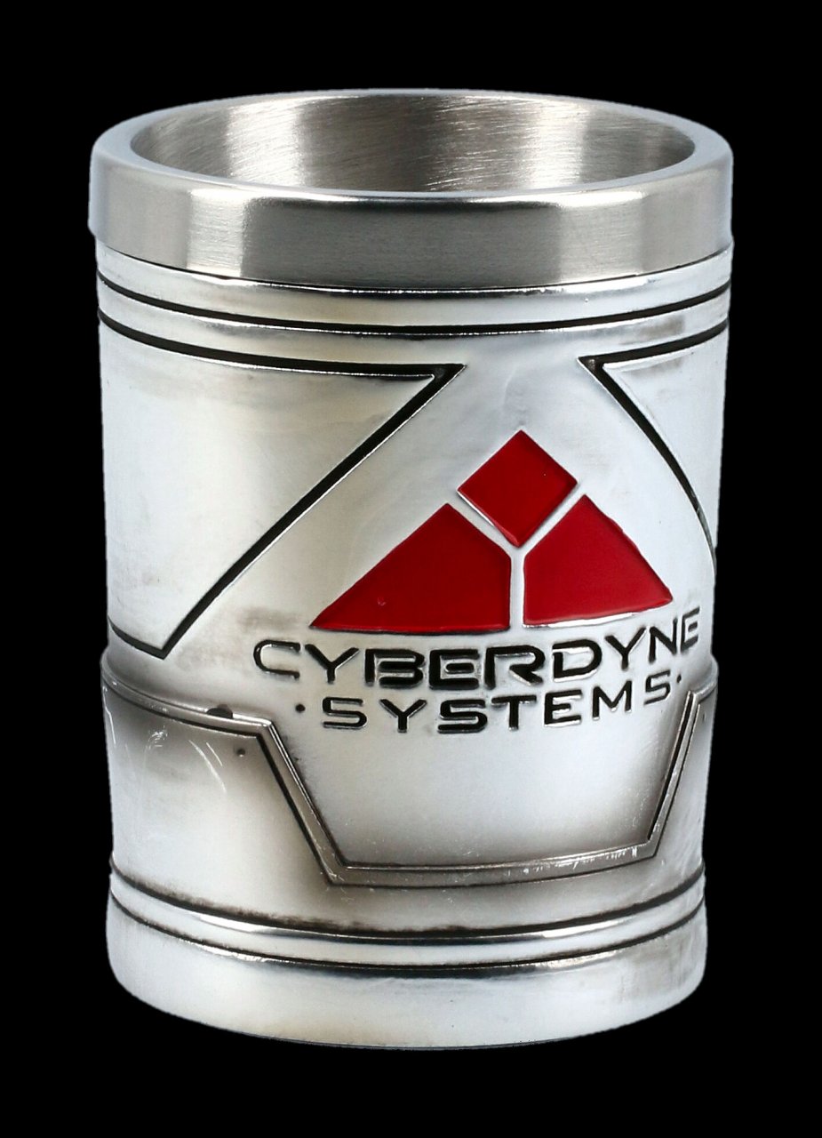 Shot Glass Cyberdyne - Terminator 2