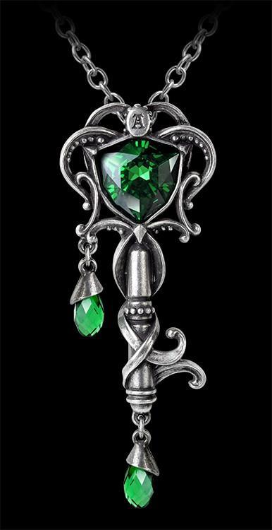 Alchemy Gothic Halskette - Key to the Secret Garden