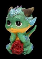 Drachen Figur Mini - Cinders