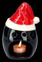 Tealight Holder - Skull Santa