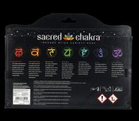Incense Sticks Gift Set - Scared Chakra