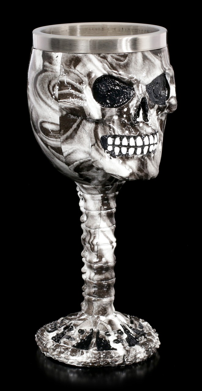 Totenkopf Kelch - Soul Skull
