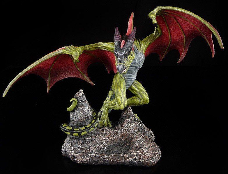 Tom Wood Figur - The Sentinel Dragon