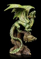 Adult Forest Dragon Figurine