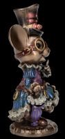 Steampunk Figur - Maus im Kleid